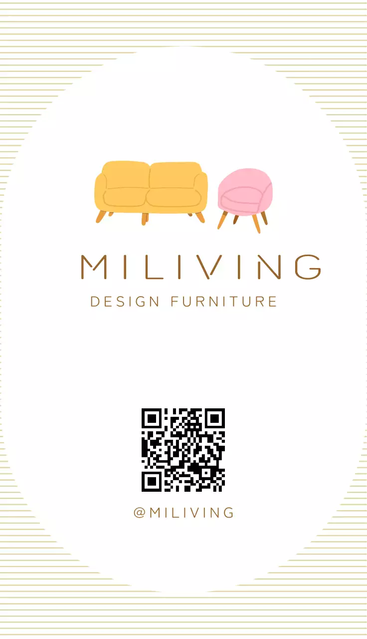 ベージュ モダン 家具 名刺