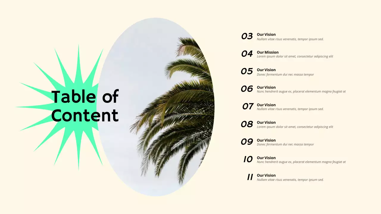 Mint Trendy Business Presentation