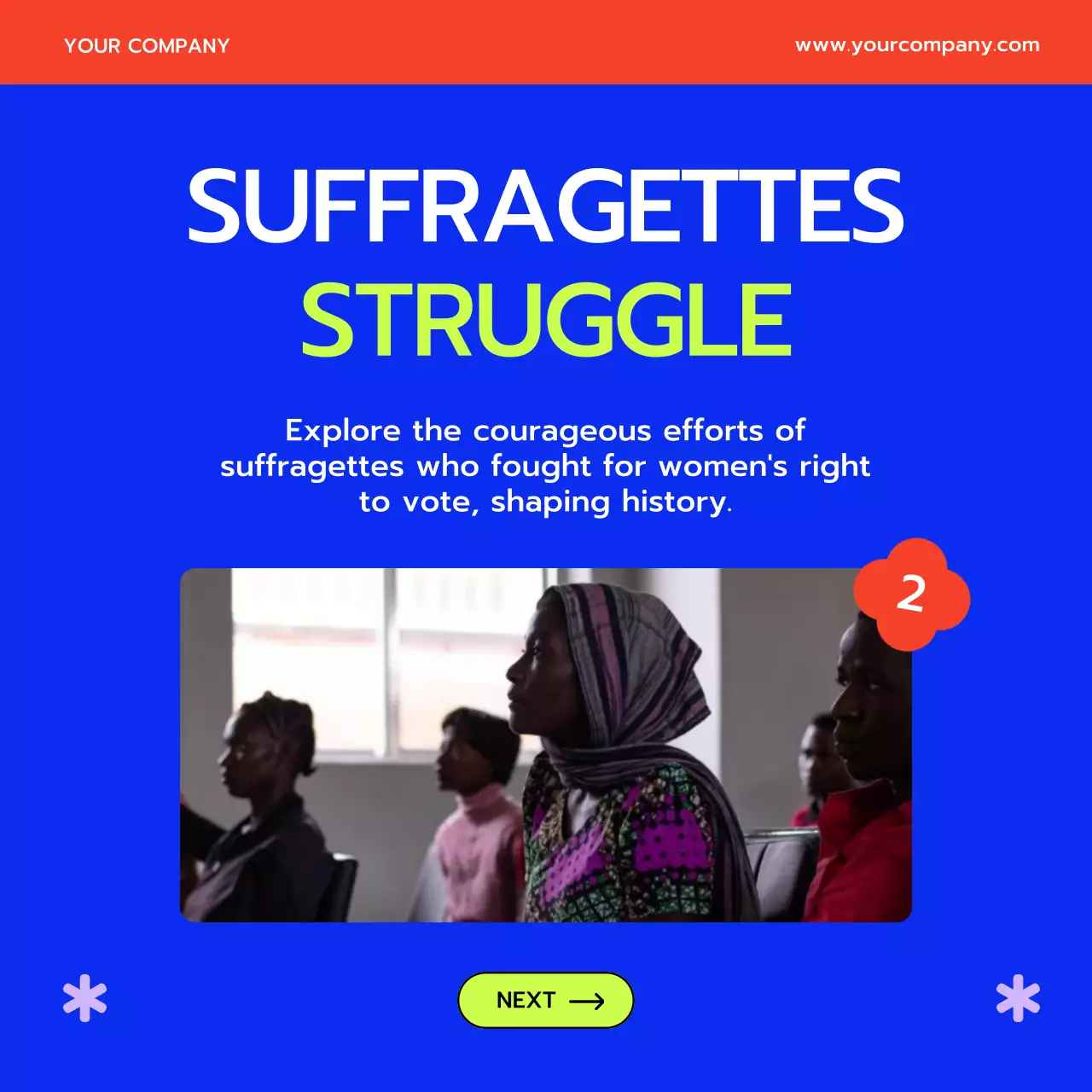 Purple Modern Empowerment Guide Social Media Post