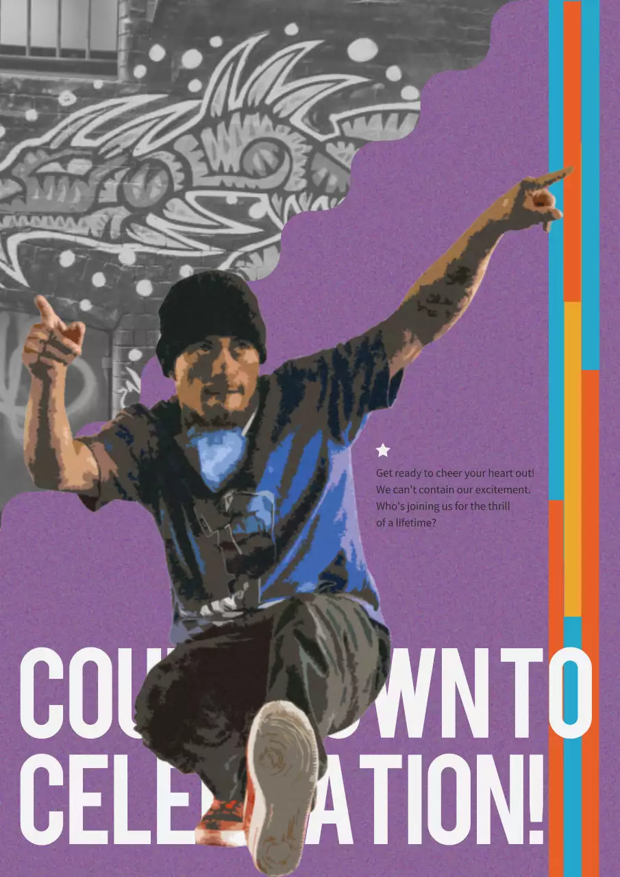 Green Retro Football Event Poster