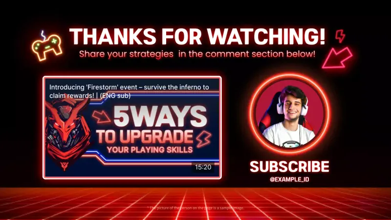 Miniatura do YouTube do Red Cyber Gaming Guide