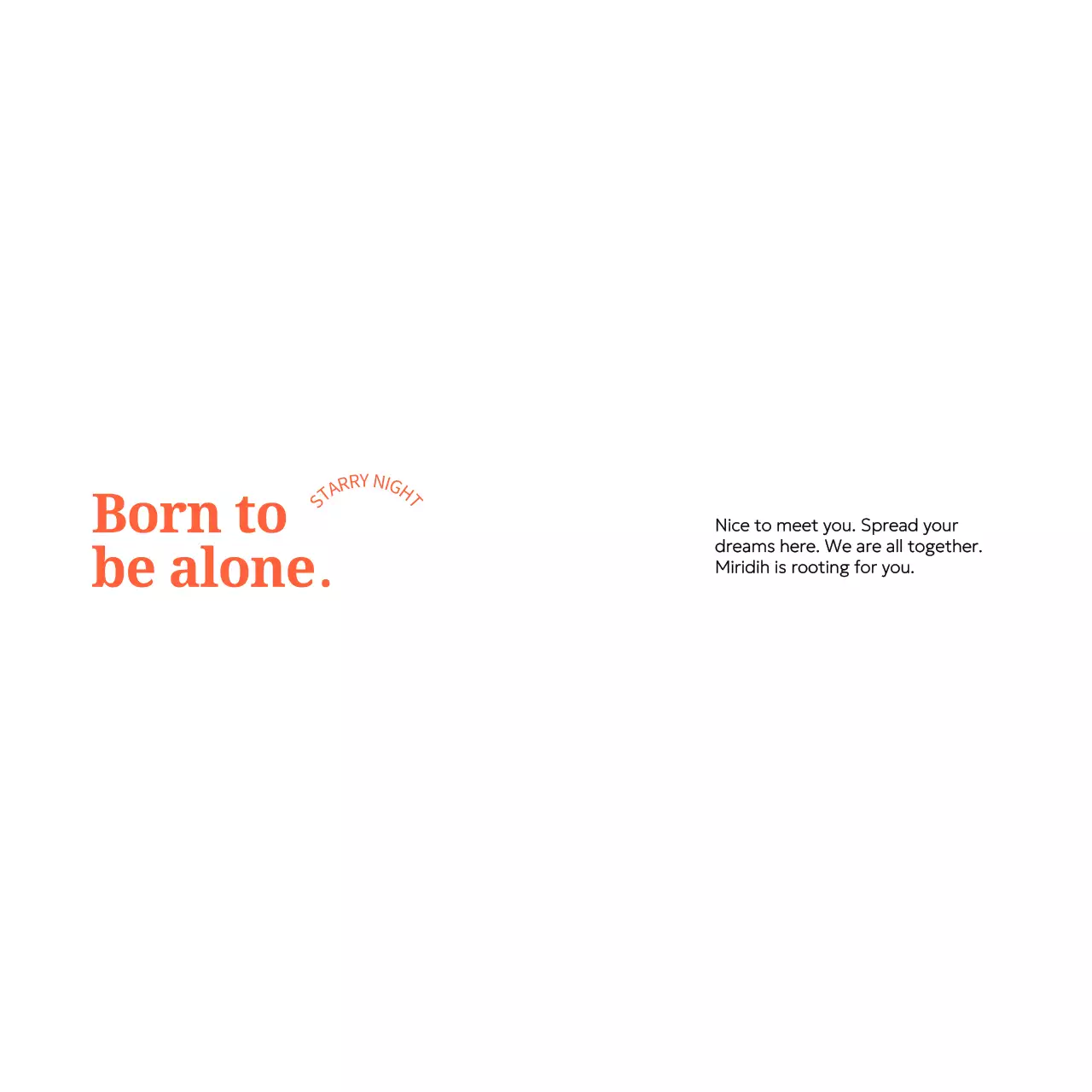 레드 색상의 세리프체와 곡선 텍스트가 있는 빈티지한 느낌의 기업 웰컴키트