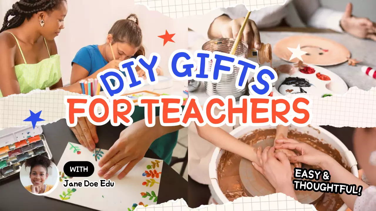 Colorful Creative Gifts Guide YouTube Thumbnail