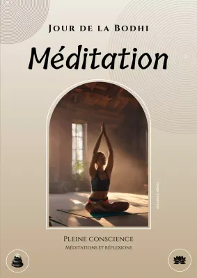 Publicité Gold Minimal Bodhi Day