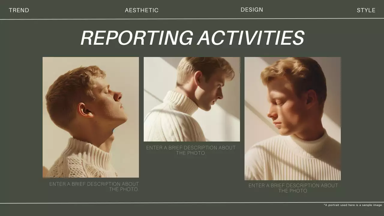 Sage Minimal Photo Guide Presentation