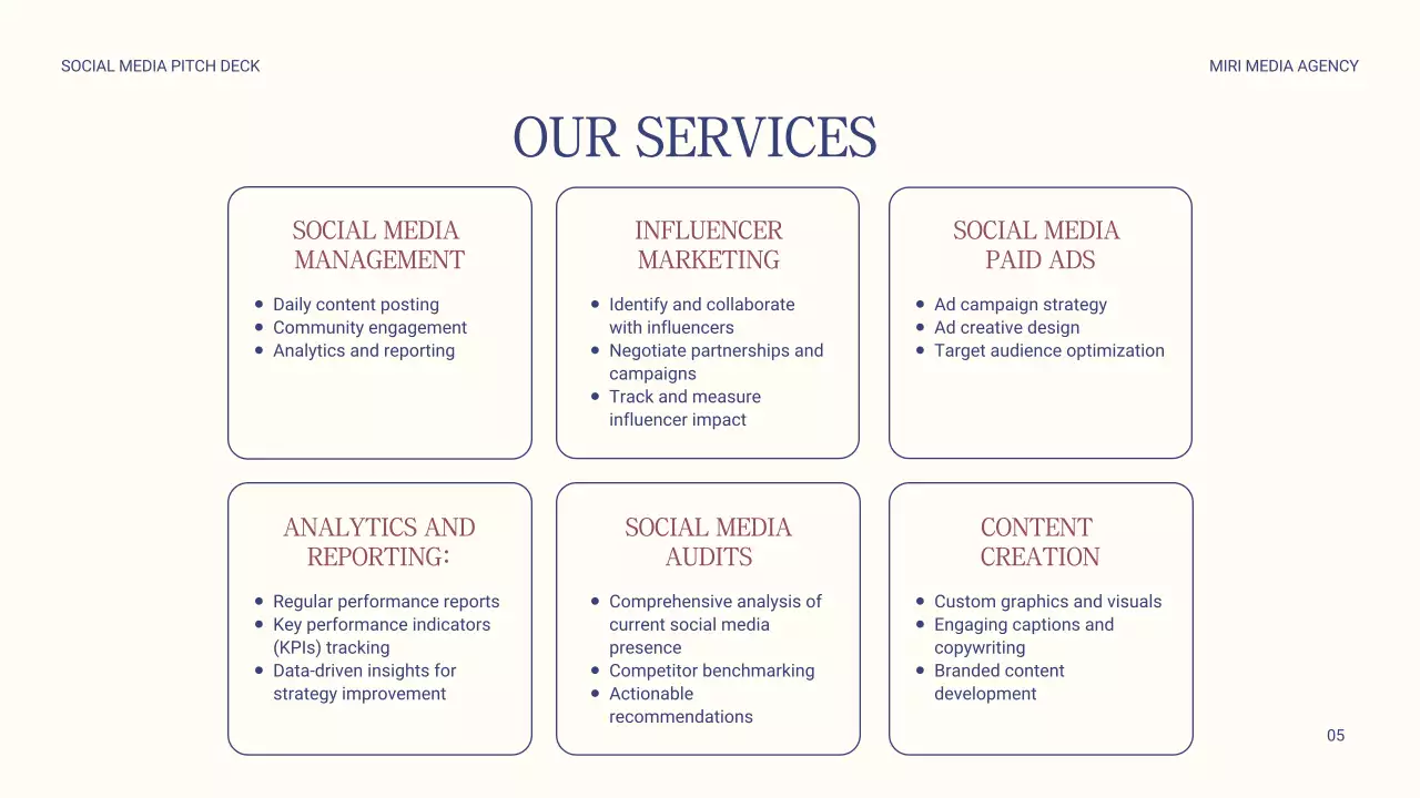 블루클린미디어 프로모션 프리젠테이션