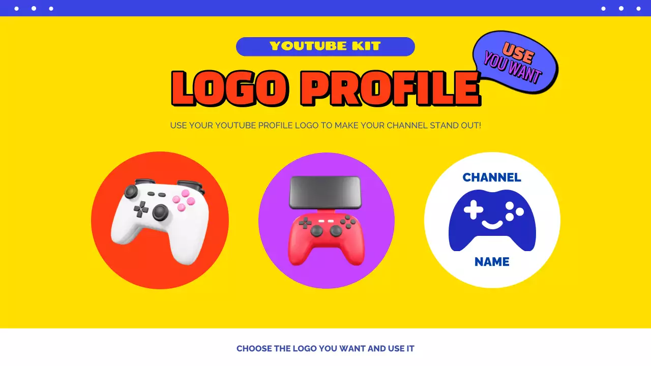 Yellow Trendy Gaming Guide YouTube Thumbnail