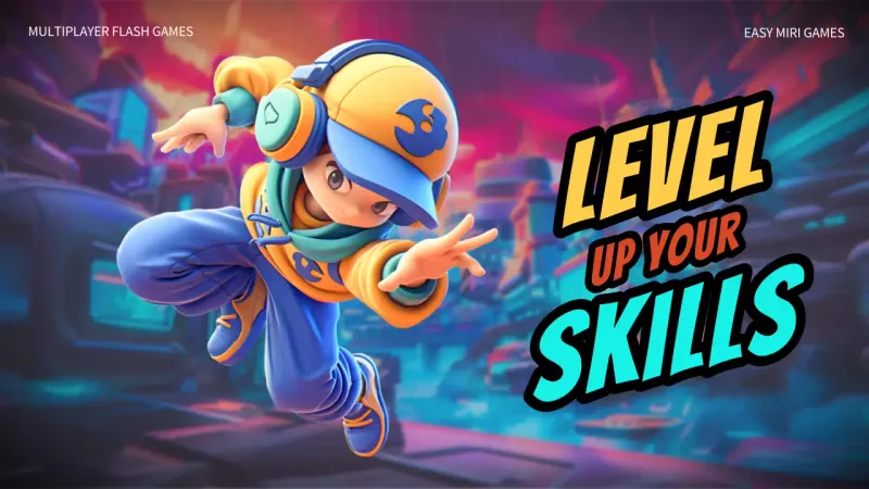 Rainbow Trendy Gaming Promotion YouTube Thumbnail