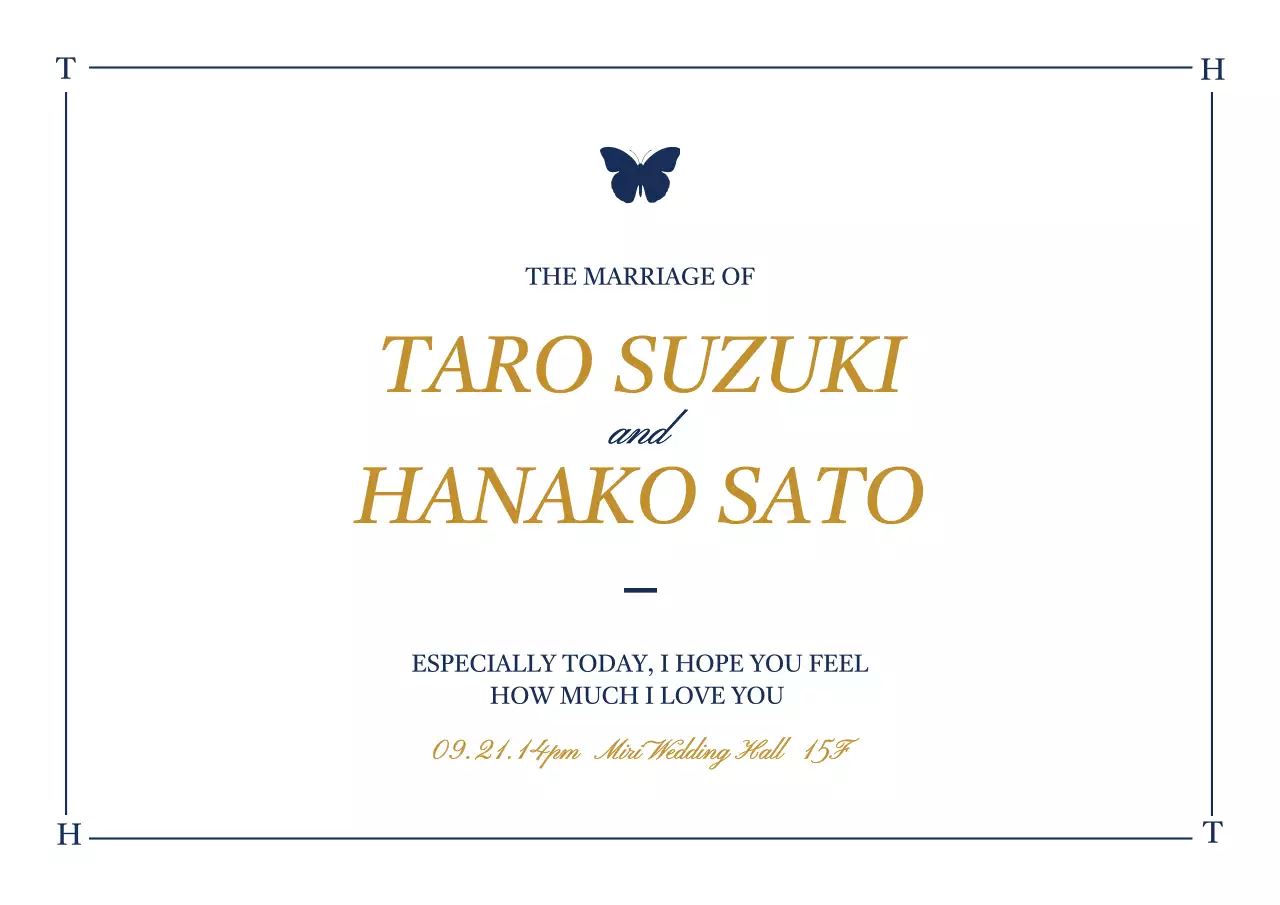 白 モダン 結婚式 招待状 ポスター