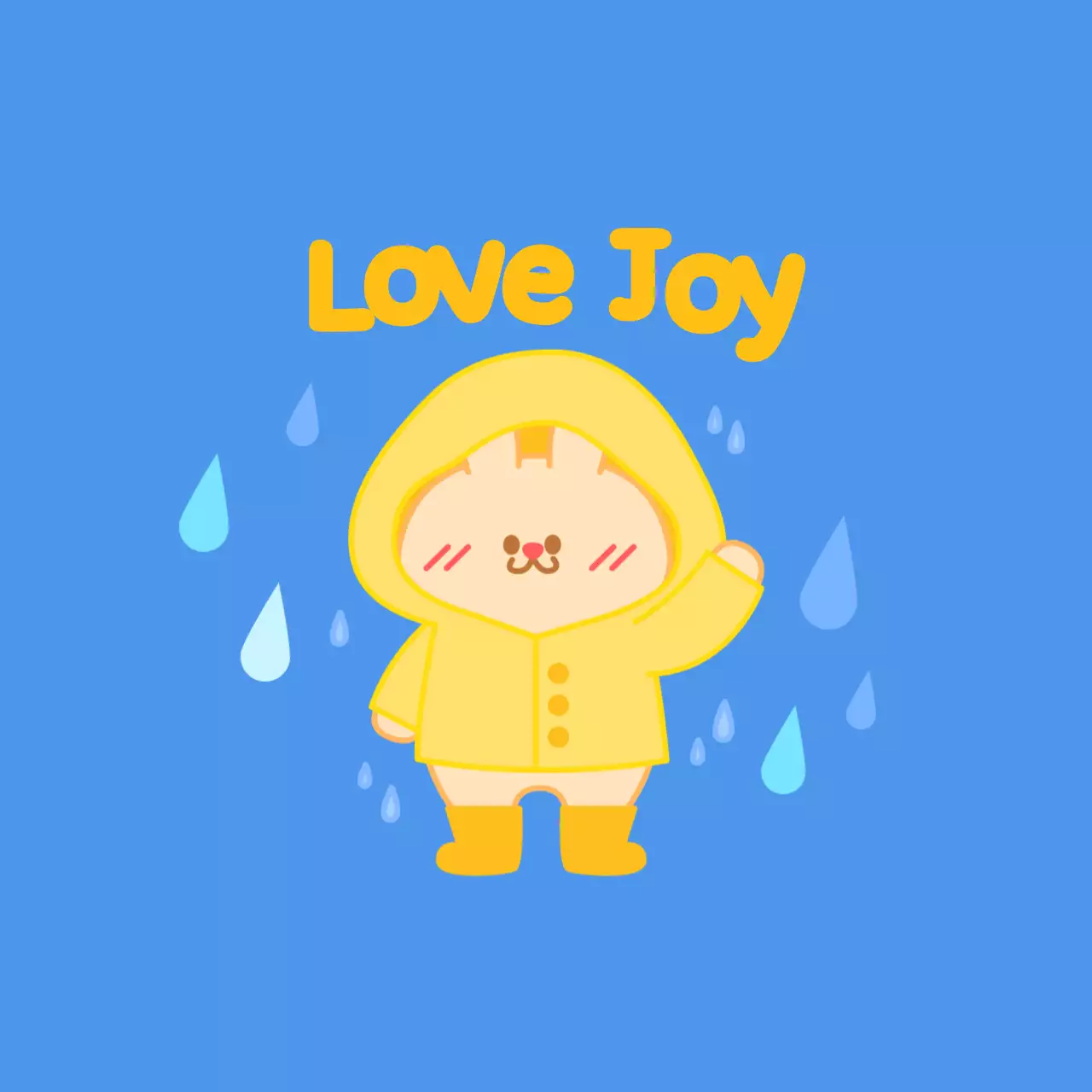 귀여운 캐릭터 일러스트의 굿즈