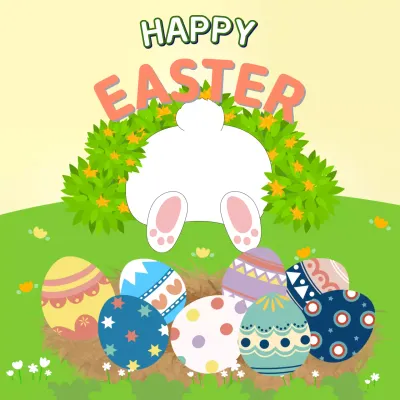 부활절 해피 이스터데이