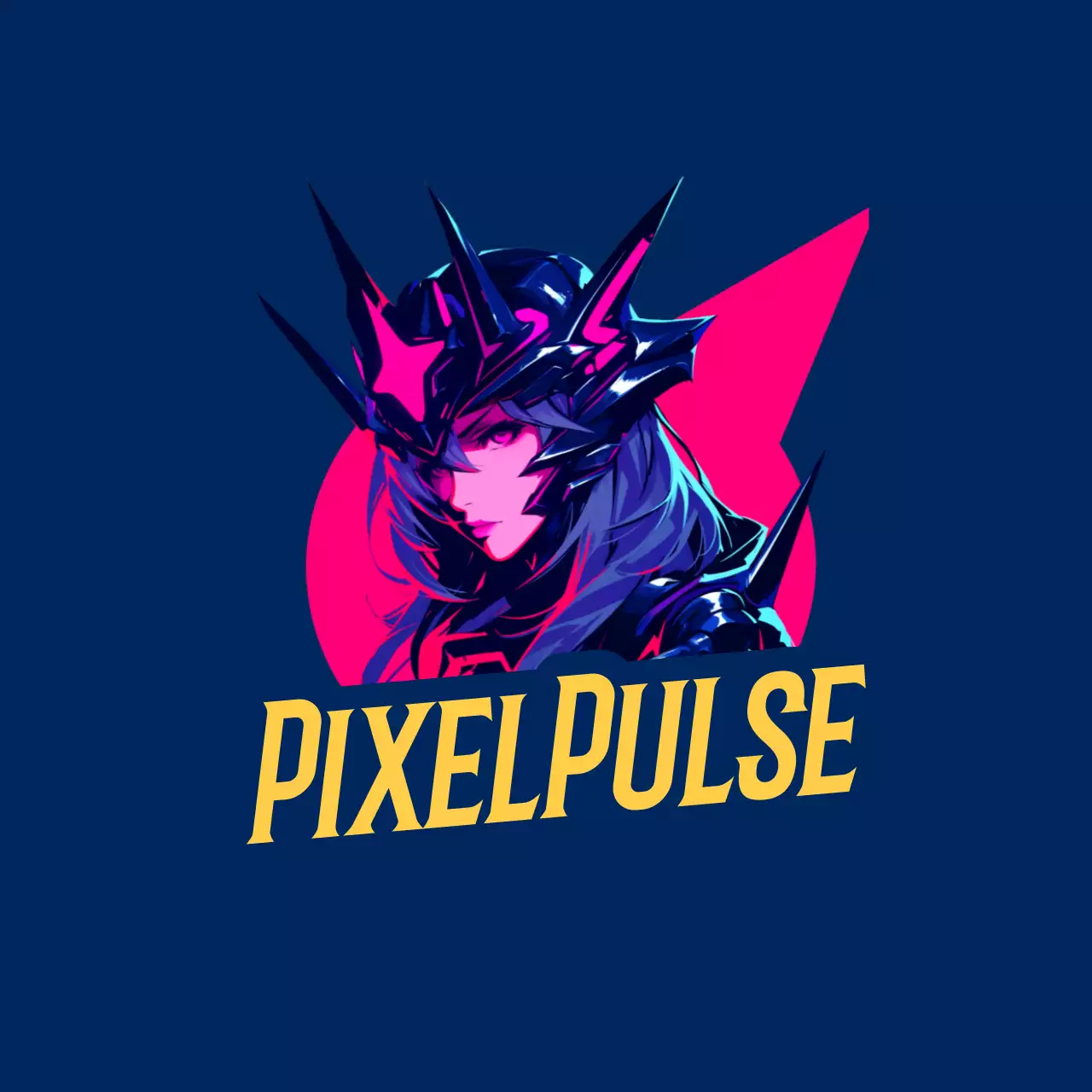 Neon Cyber Animation Promotion YouTube Thumbnail