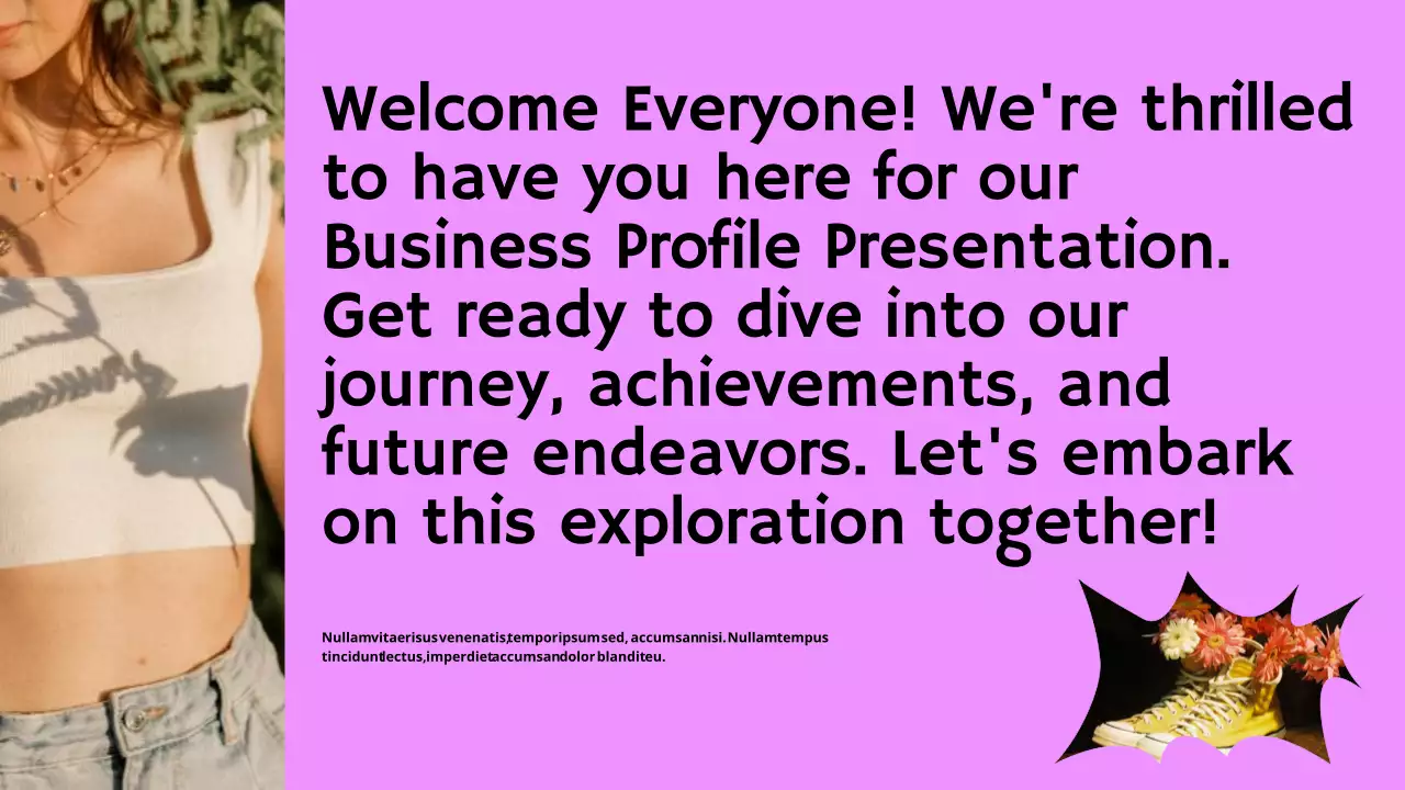 Mint Trendy Business Presentation