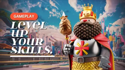 Red Retro Gameplay Promotion YouTube Thumbnail