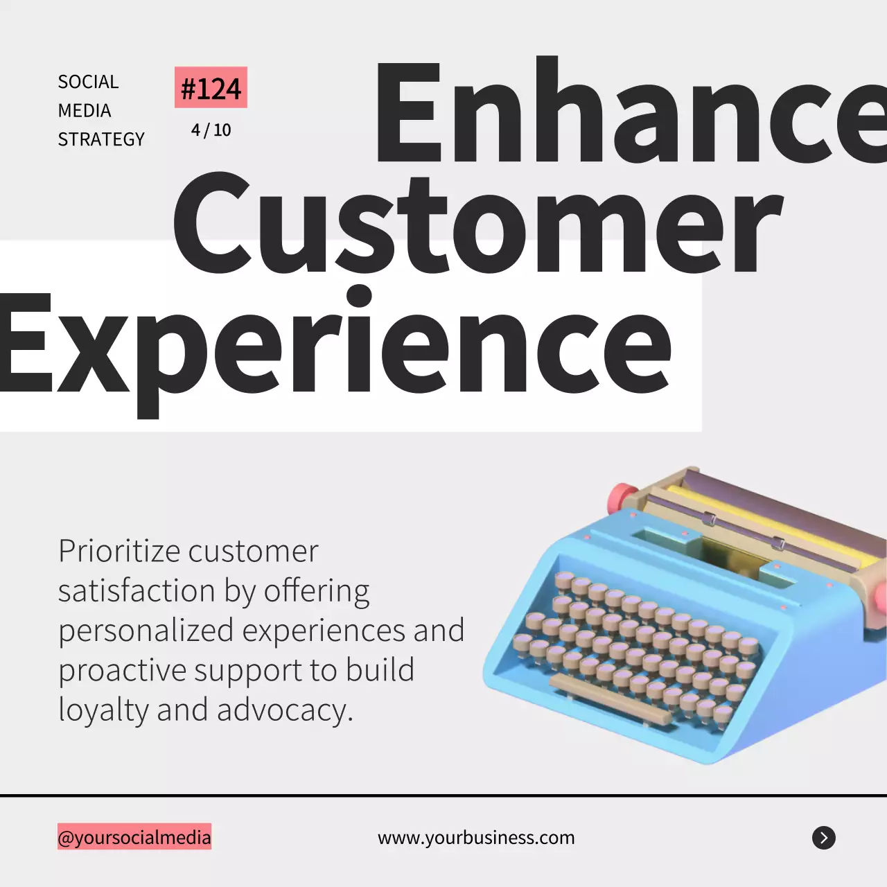 Beige Retro Business Promotion Social Media Post