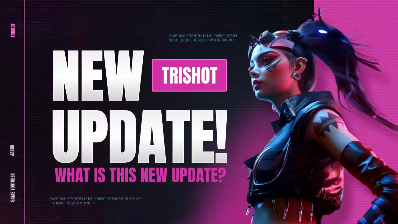 Hình thu nhỏ YouTube Khuyến mãi Pink Cyber ​​Gaming