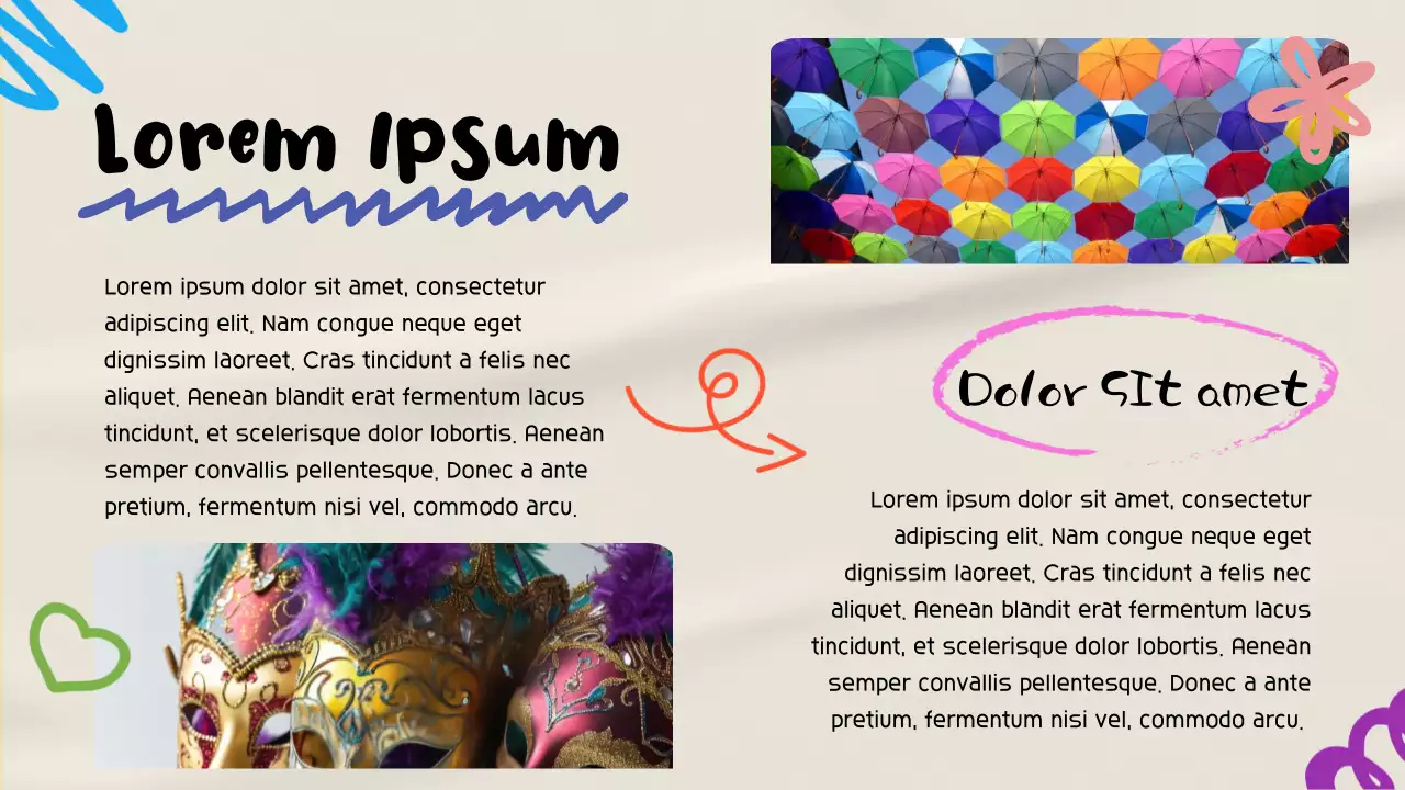 Colorful Playful Guide Presentation