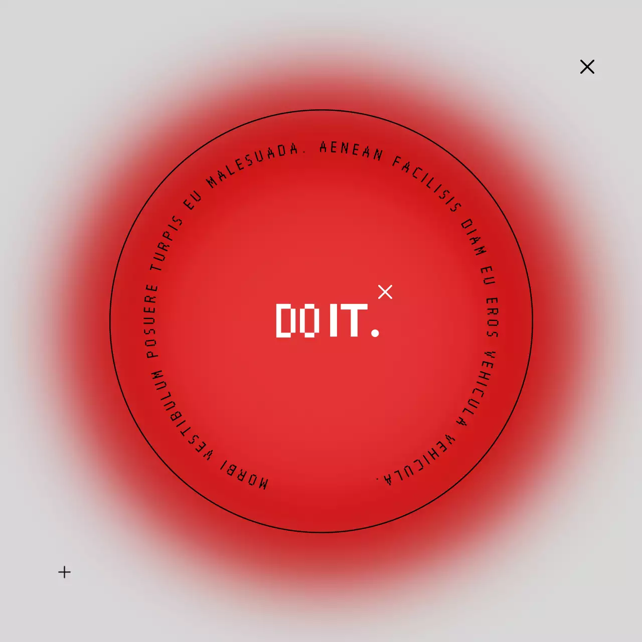 Red Modern Motivation Promotion Social Media Post