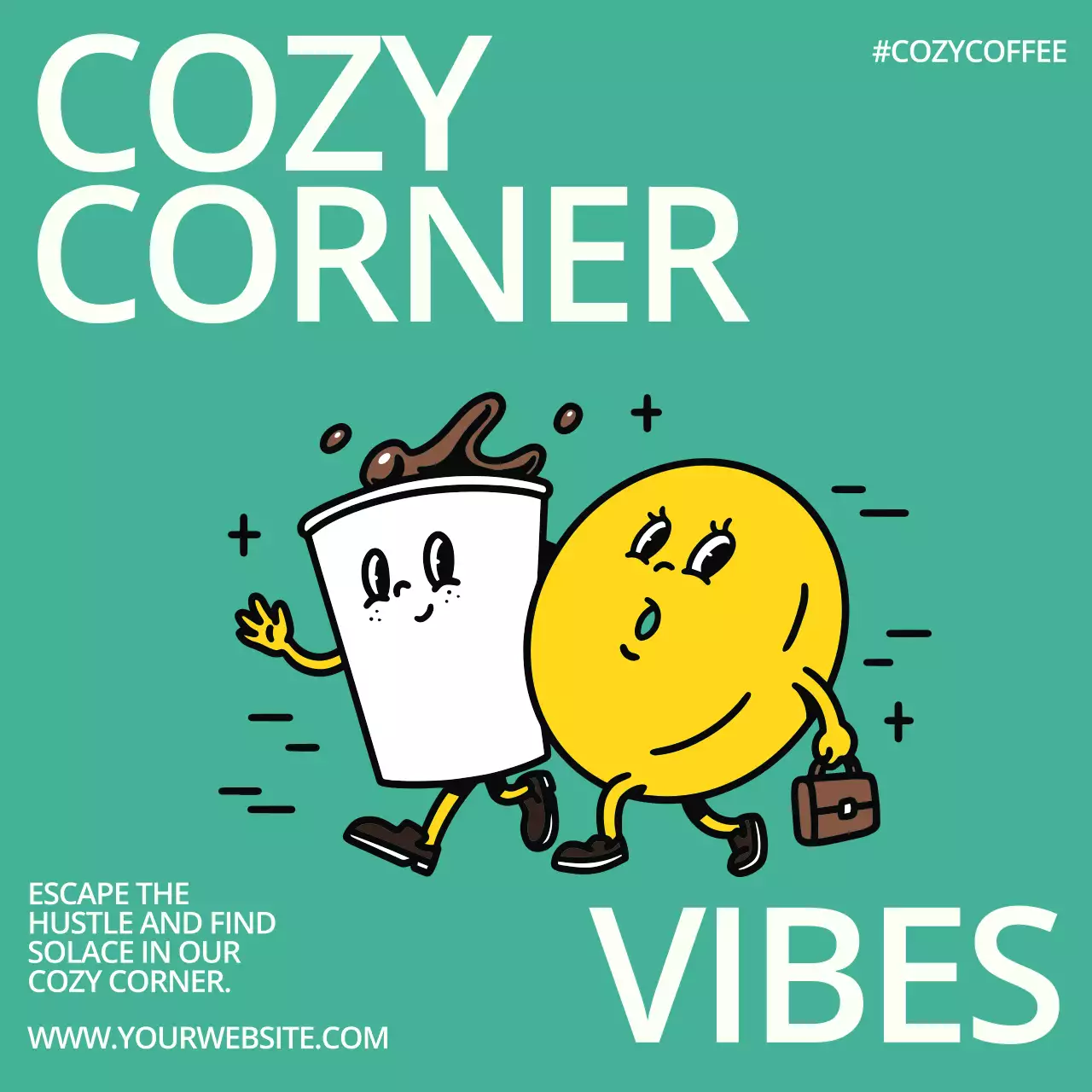 커피숍 화이트 그린