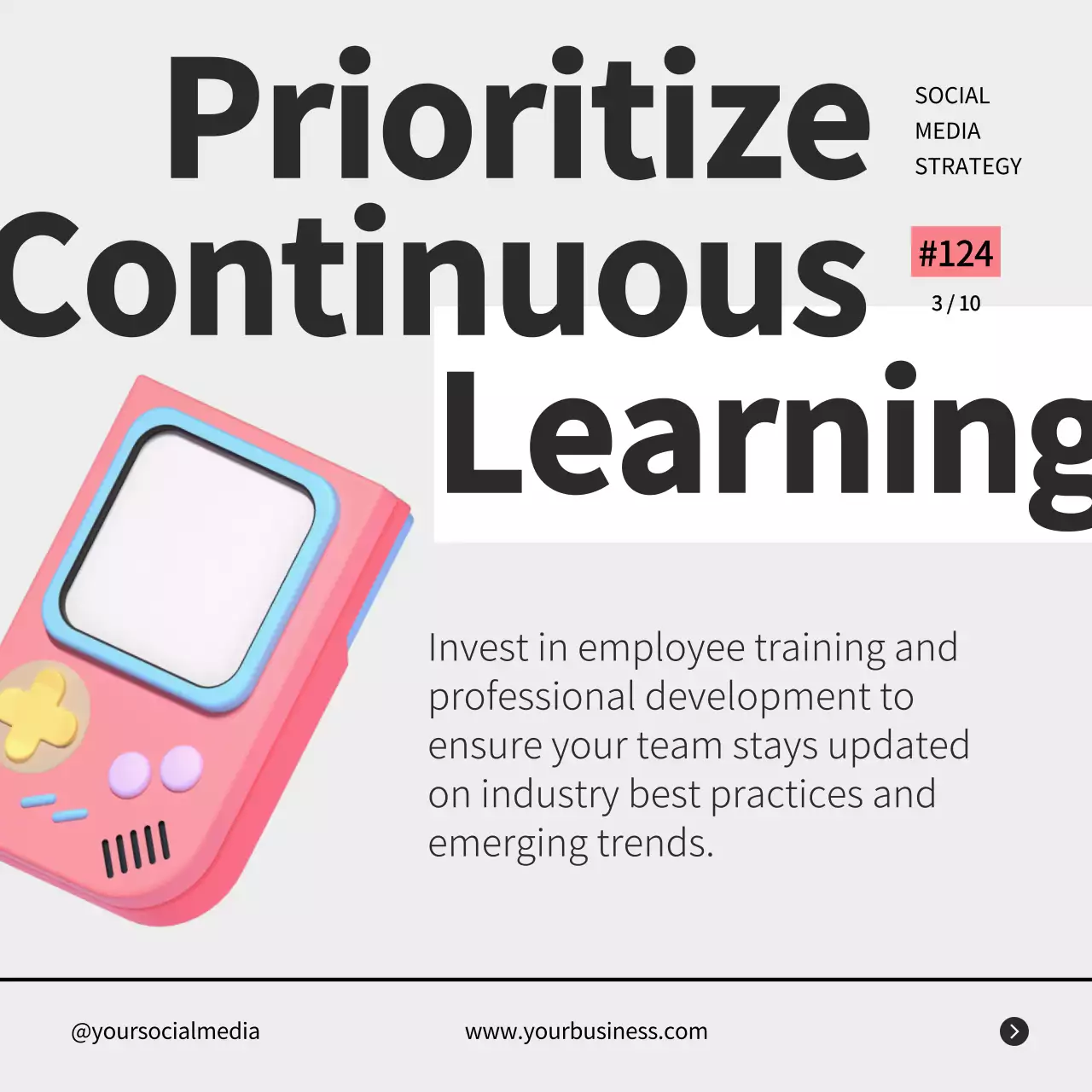 Beige Retro Business Promotion Social Media Post