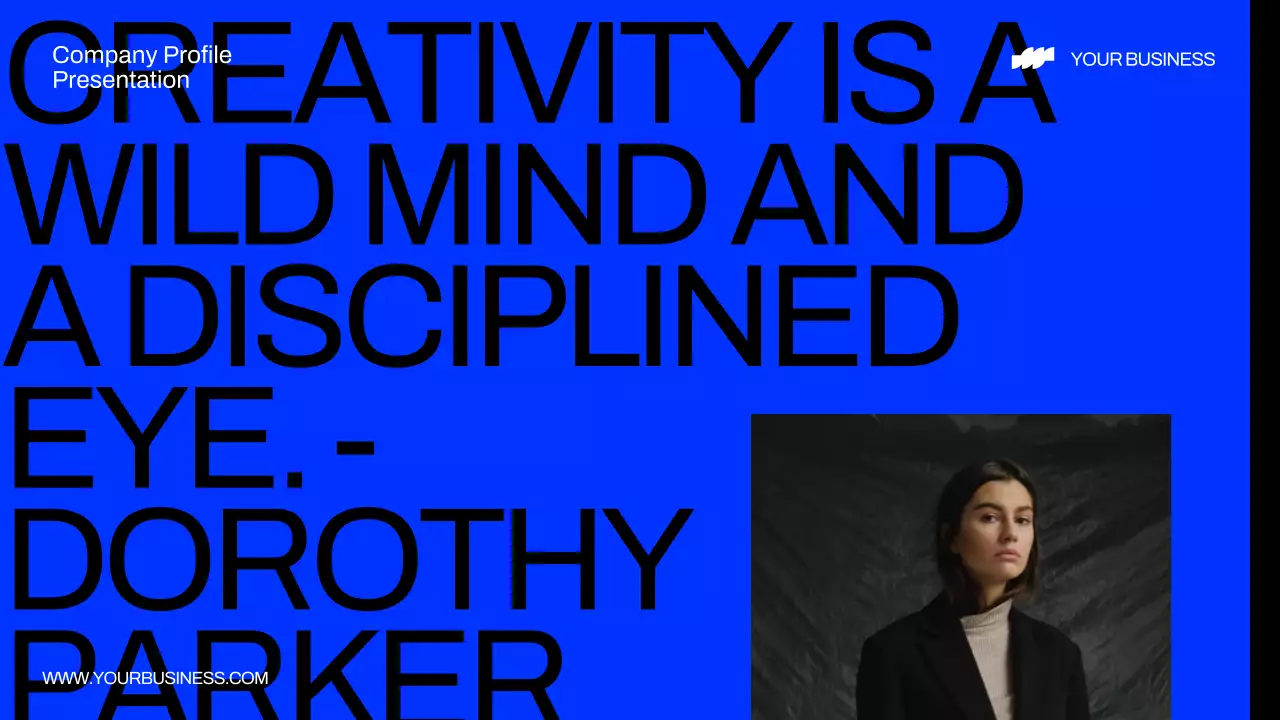 Orange Modern Business Presentation