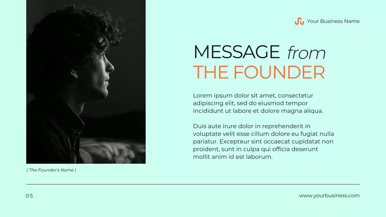 Yellow Modern Business Presentation