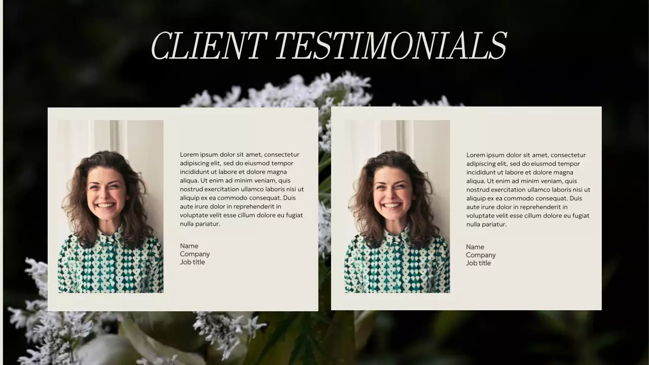 Beige Minimal Portfolio Resume Presentation