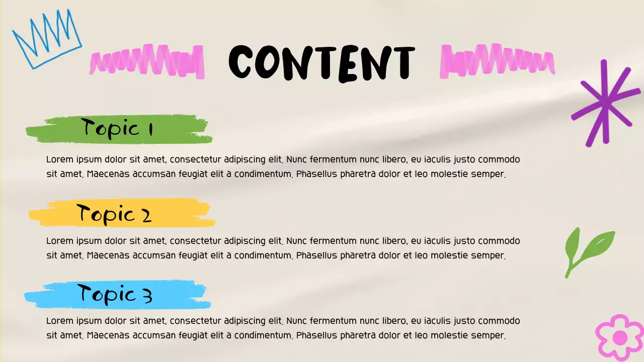 Colorful Playful Guide Presentation