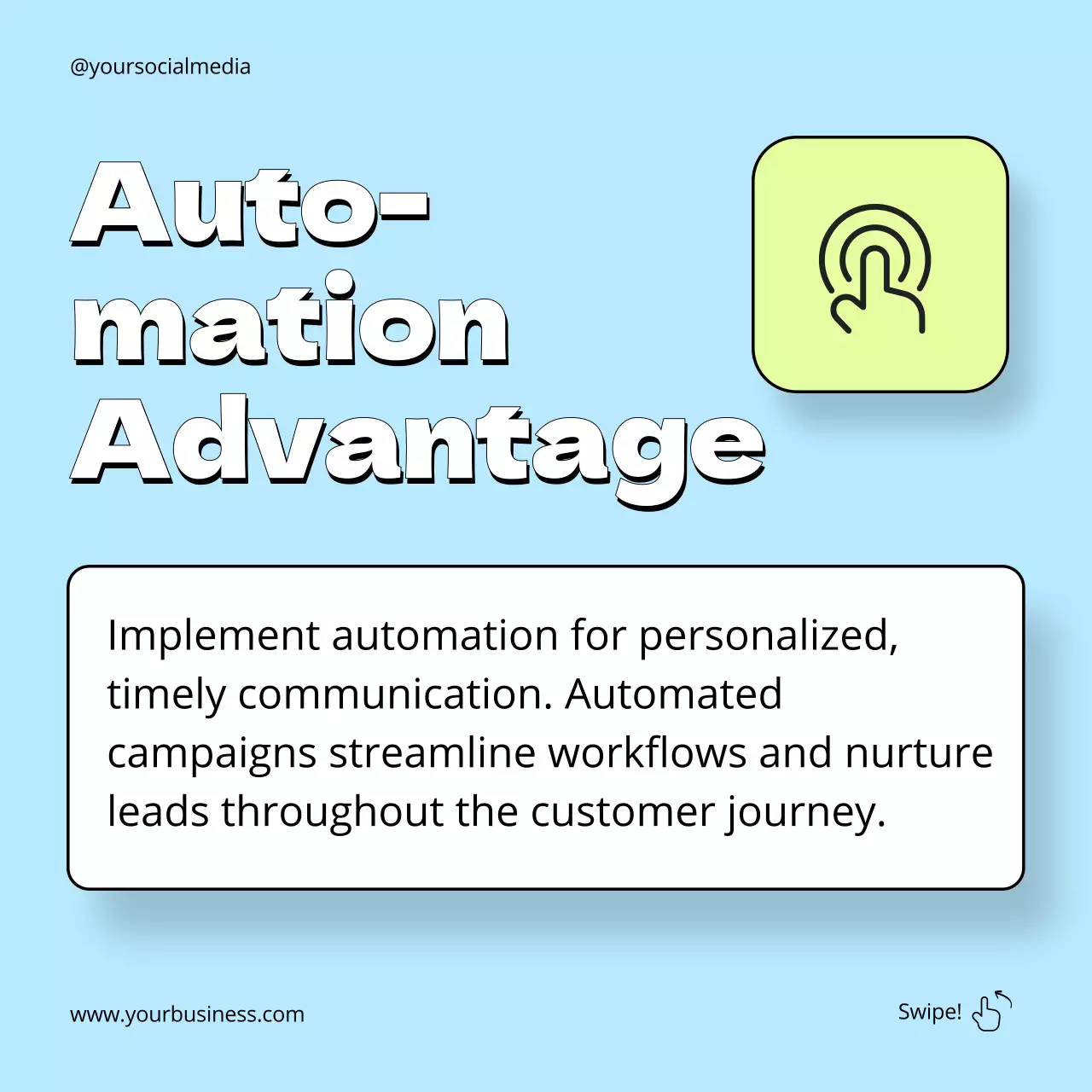 Coral Trendy Marketing Guide Social Media Post