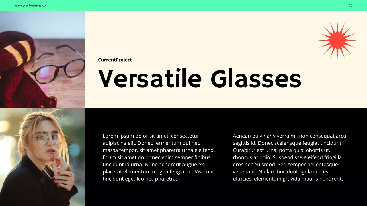 Mint Trendy Business Presentation