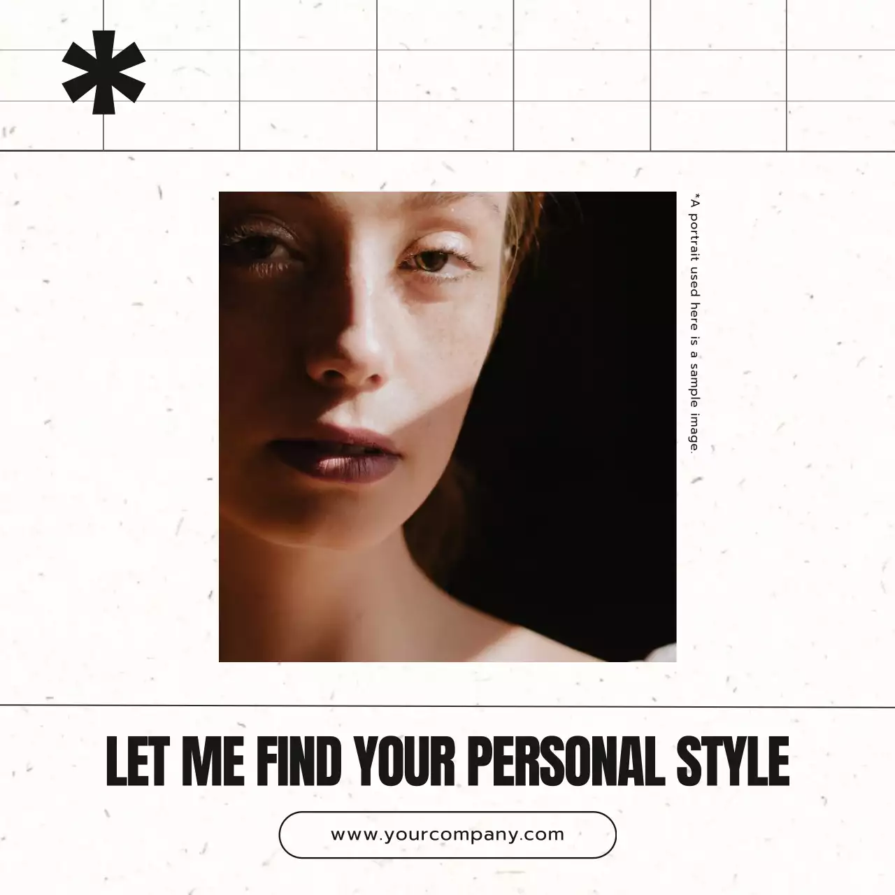 Promosi Mode Elegan Beige Posting Media Sosial