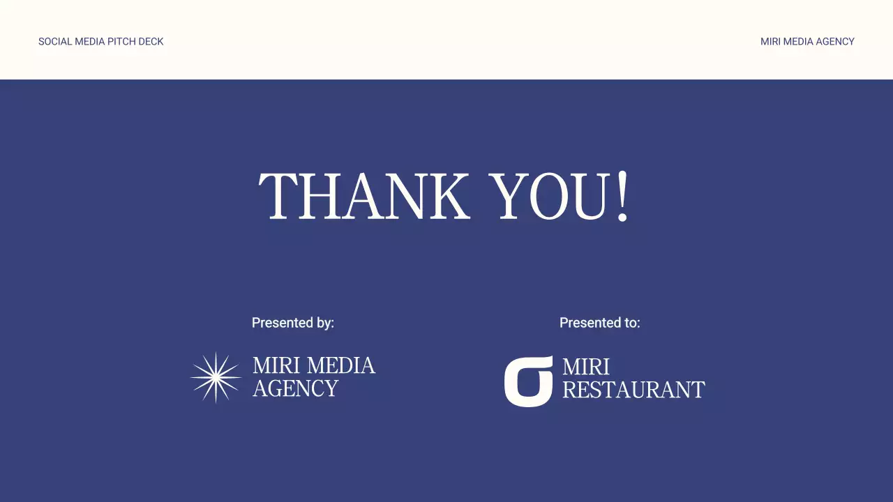 베이지 및 블루 심플 마케팅 보고서 전략