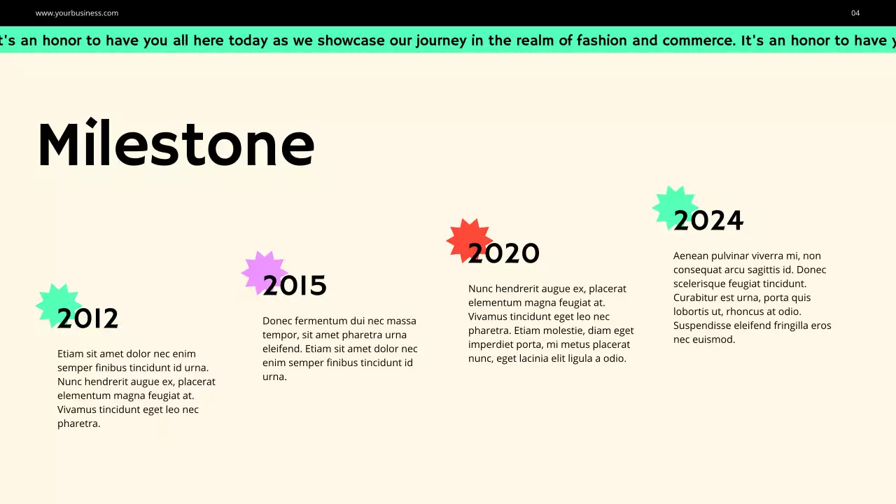 Mint Trendy Business Presentation