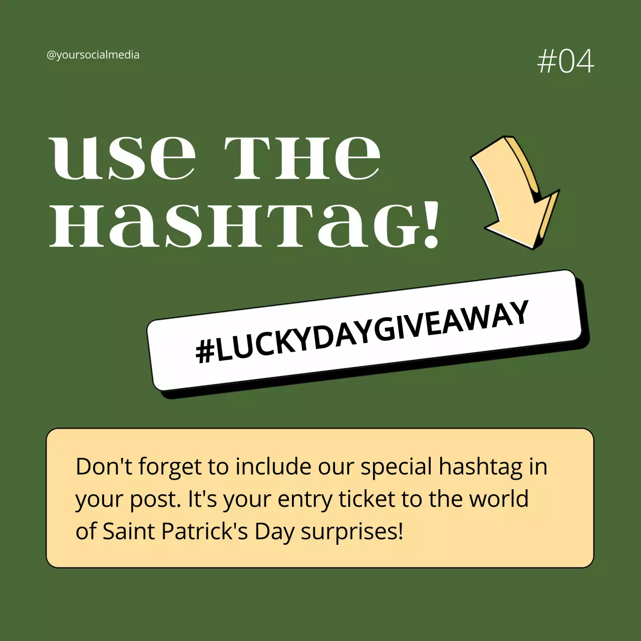 Green Comic Voucher Promotion Social Media Post