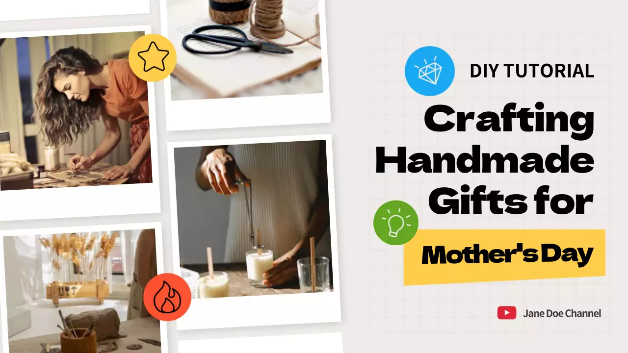 Beige Creative Diy Guide YouTube Thumbnail