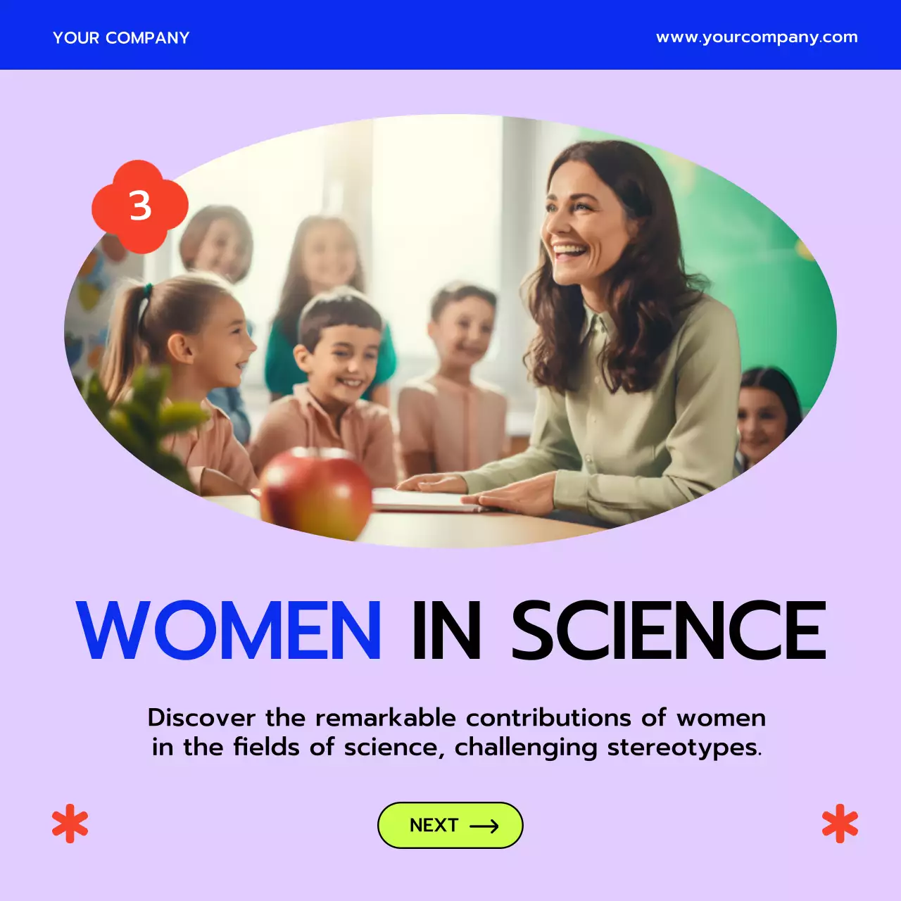 Purple Modern Empowerment Guide Social Media Post