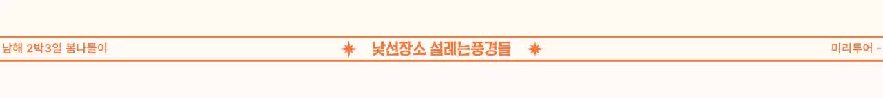 타이그래피와 위아래 선이 인상 깊은 스트랩 디자인