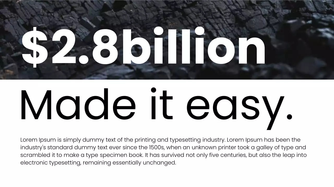 Black Modern Business Proposal Pitch Presentation