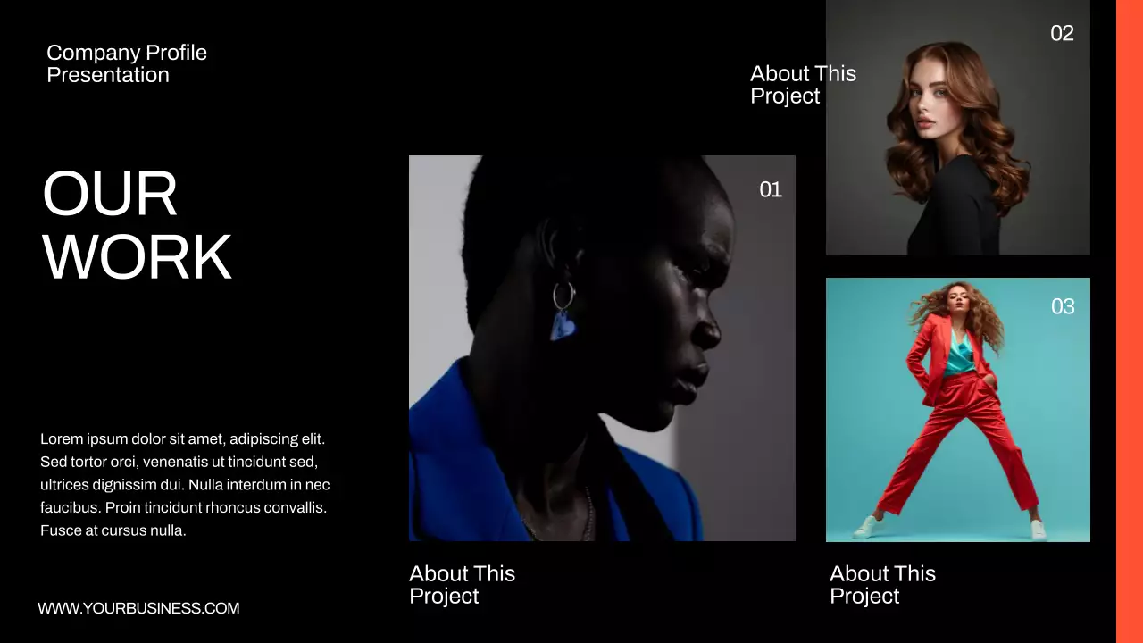 Orange Modern Business Presentation