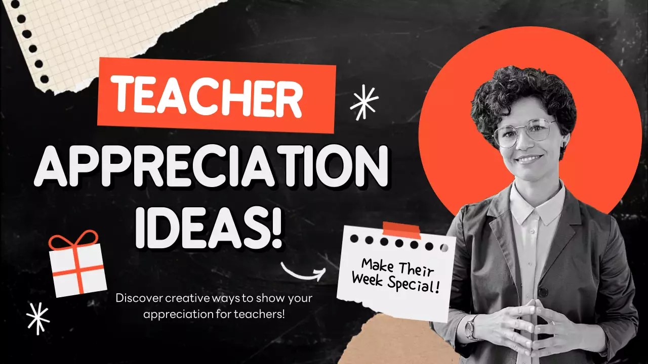 Teacher Appreciation Week Ideas Youtube Thumbnail