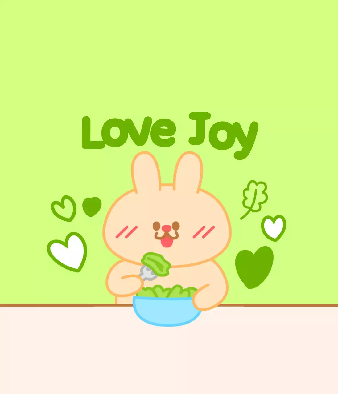 귀여운 캐릭터 일러스트의 굿즈