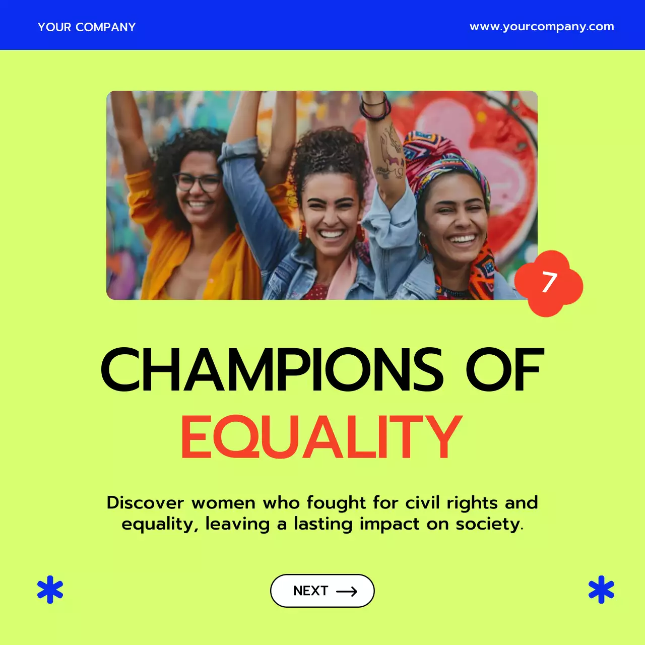 Purple Modern Empowerment Guide Social Media Post