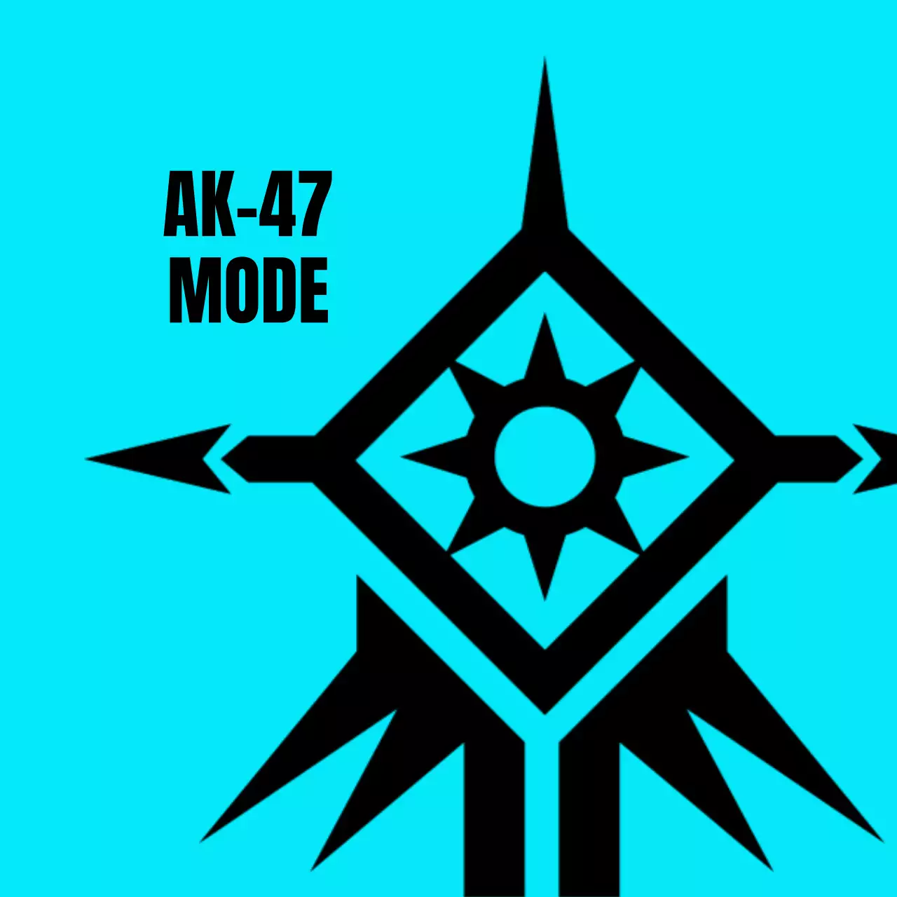 Teal Cyber Logo Design YouTube Thumbnail