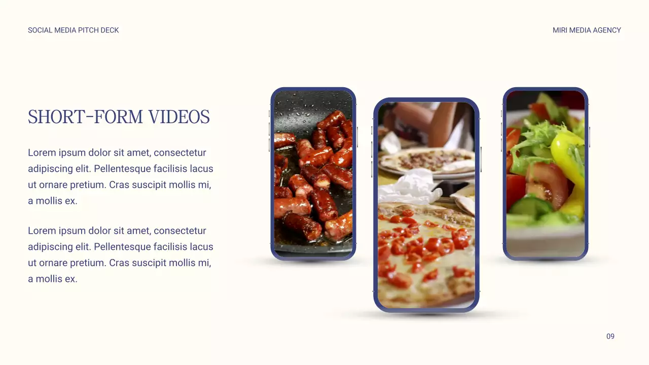 블루클린미디어 프로모션 프리젠테이션