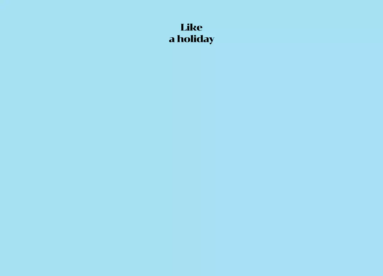 사진과 세리프체가 있는 감성적인 느낌의 여행 캠페인 굿즈