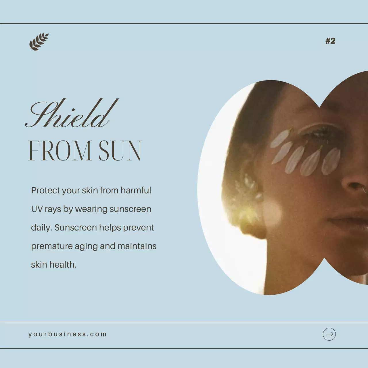 Beige Elegant Skincare Guide Social Media Post