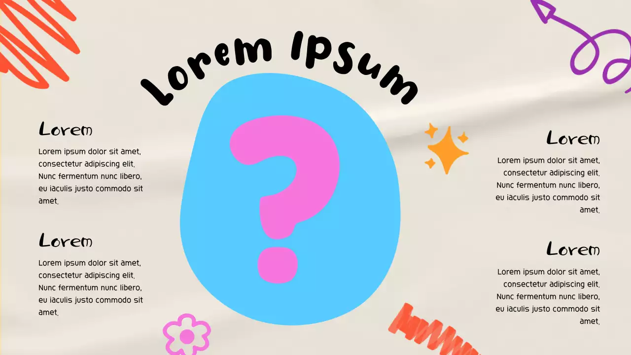 Colorful Playful Guide Presentation