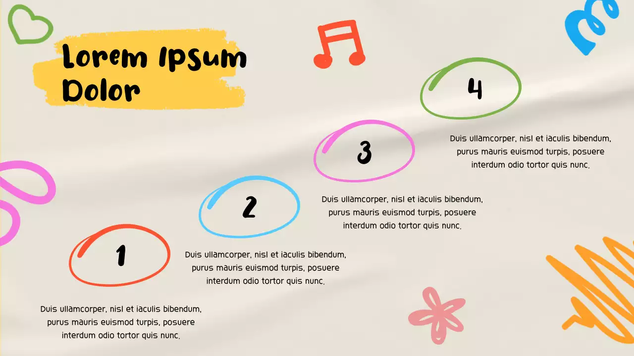 Colorful Playful Guide Presentation