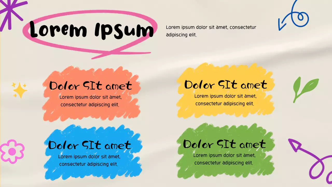 Colorful Playful Guide Presentation