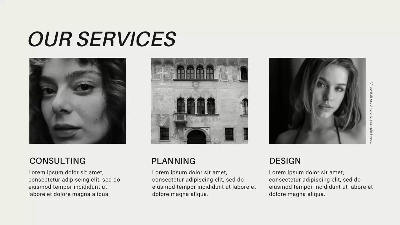 블랙 앤 화이트 모던 패션 브랜드 가이드 소개